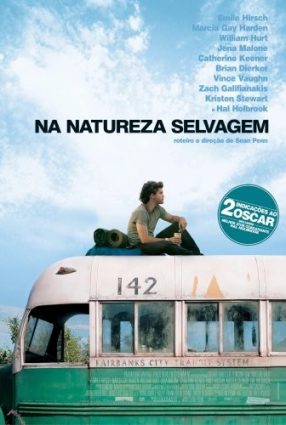 Cartaz do filme NA NATUREZA SELVAGEM – Into the Wild