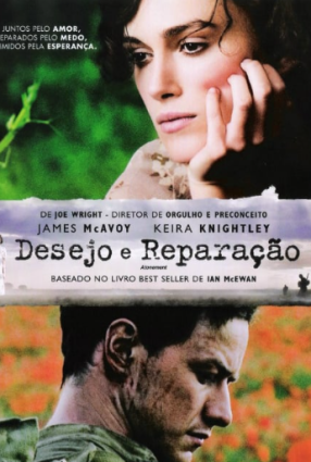 Cartaz do filme DESEJO E REPARAÇÃO – Atonement