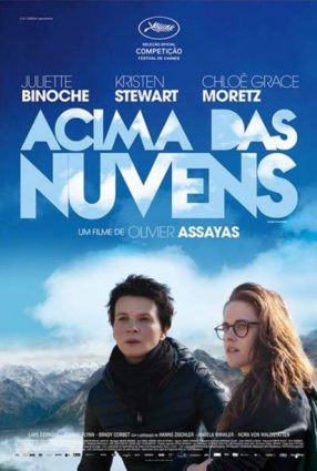 Cartaz do filme ACIMA DAS NUVENS – Clouds of Sils Maria