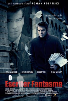 Cartaz do filme O ESCRITOR FANTASMA – The Ghost Writer