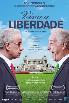 Cartaz do filme VIVA A LIBERDADE – Viva la Libertà