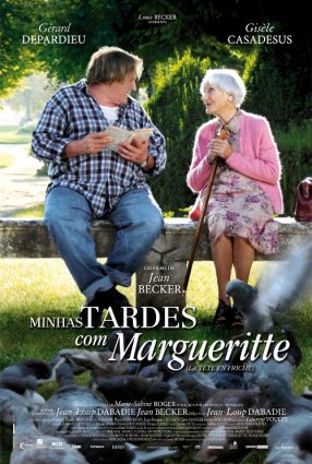 Cartaz do filme MINHAS TARDES COM MARGUERITTE – La Tête en Friche