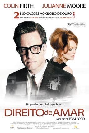 Cartaz do filme DIREITO DE AMAR – A Single Man