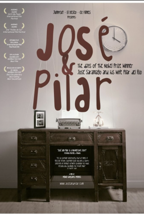 Cartaz do filme JOSÉ E PILAR
