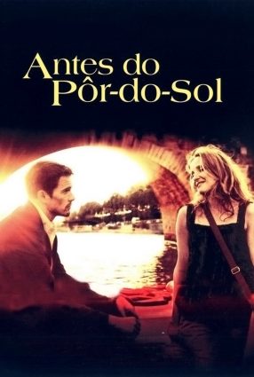 Cartaz do filme ANTES DO PÔR-DO-SOL – Before Sunset