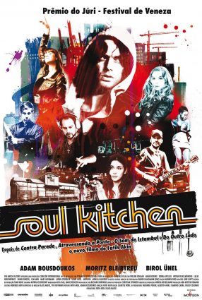Cartaz do filme SOUL KITCHEN