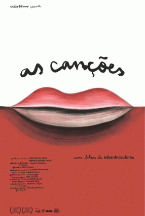 Cartaz do filme AS CANÇÕES