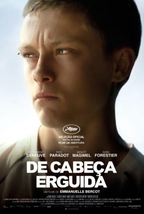 Cartaz do filme DE CABEÇA ERGUIDA – La Tête Haute