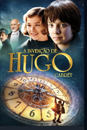 Cartaz do filme A INVENÇÃO DE HUGO CABRET – Hugo