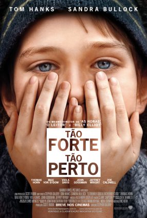 Cartaz do filme TÃO FORTE E TÃO PERTO – Extremely Loud & Incredibly Close