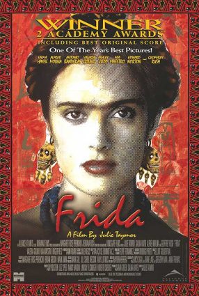 Cartaz do filme FRIDA
