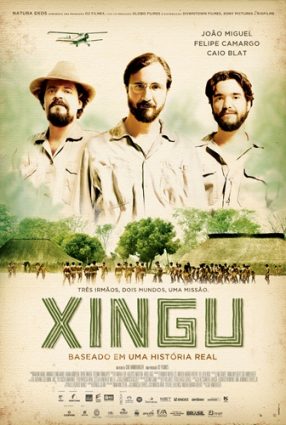 Cartaz do filme XINGU