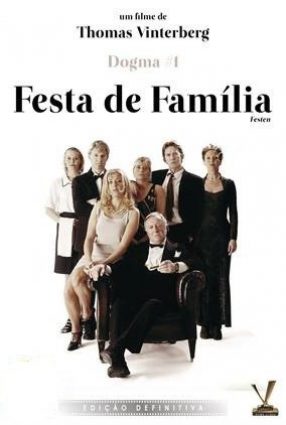 Cartaz do filme FESTA DE FAMILIA – The Celebration