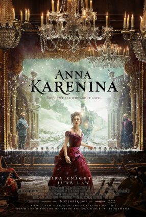 Cartaz do filme ANNA KARENINA