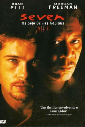 Cartaz do filme SEVEN – SETE CRIMES CAPITAIS – Seven