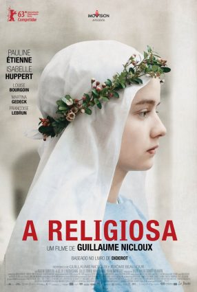 Cartaz do filme A RELIGIOSA – La Religieuse
