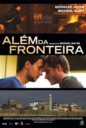Cartaz do filme ALÉM DA FRONTEIRA – Out In The Dark