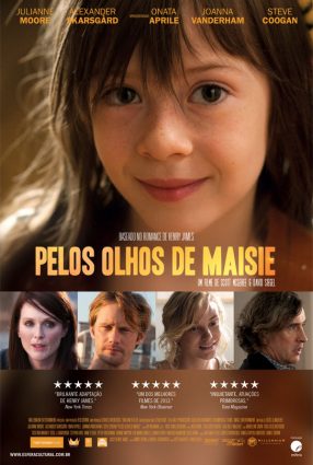 Cartaz do filme PELOS OLHOS DE MAISIE – What Maisie Knew