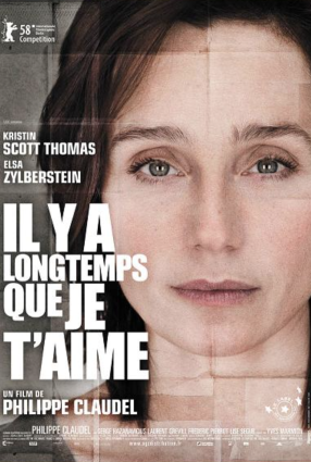 Cartaz do filme HÁ TANTO TEMPO QUE TE AMO – Il y a longtemps que je t’aime
