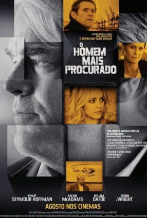 Cartaz do filme O HOMEM MAIS PROCURADO – A Most Wanted Man