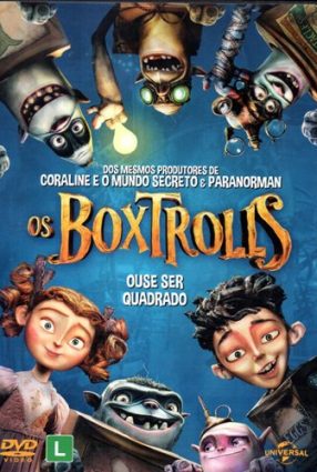 Cartaz do filme OS BOXTROLLS – The Boxtrolls