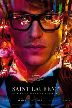 Cartaz do filme SAINT LAURENT