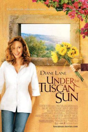 Cartaz do filme SOB O SOL DA TOSCANA – Under the Tuscan Sun