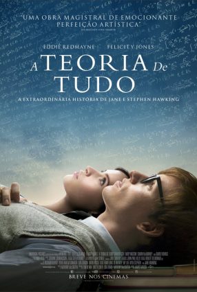 Cartaz do filme A TEORIA DE TUDO – The Theory of Everything