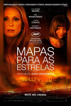 Cartaz do filme MAPA PARA AS ESTRELAS – Maps to the Stars