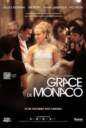 Cartaz do filme GRACE DE MÔNACO – Grace of Monaco