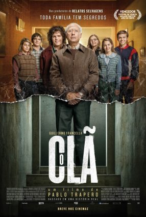 Cartaz do filme O CLÃ – El Clan
