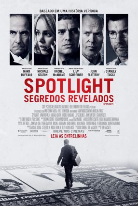 Cartaz do filme SPOTLIGHT – SEGREDOS REVELADOS