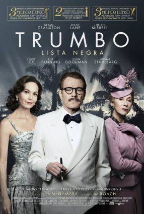 Cartaz do filme TRUMBO – LISTA NEGRA – Trumbo