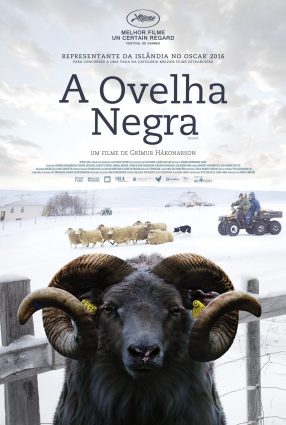 Cartaz do filme A OVELHA NEGRA  – Hrútar