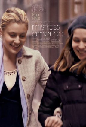 Cartaz do filme MISTRESS AMERICA
