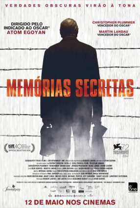 Cartaz do filme MEMÓRIAS SECRETAS – Remember
