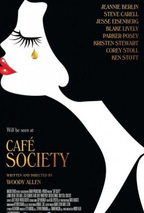 Cartaz do filme CAFÉ SOCIETY