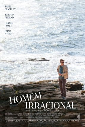 Cartaz do filme O HOMEM IRRACIONAL – Irrational Man