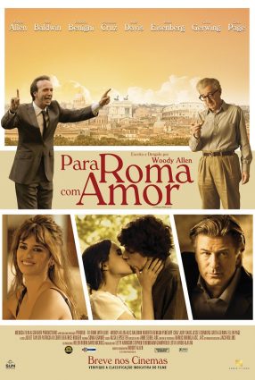 Cartaz do filme PARA ROMA COM AMOR – To Rome With Love
