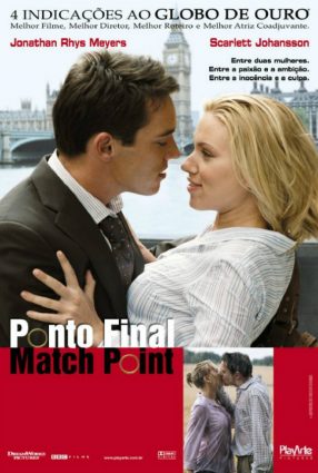 Cartaz do filme PONTO FINAL – Match Point
