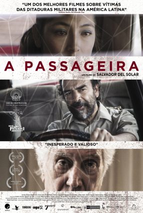 Cartaz do filme A PASSAGEIRA – MAGALLANES