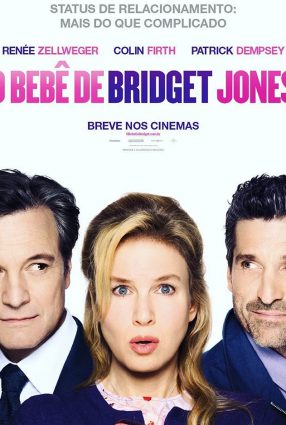 Cartaz do filme O BEBÊ DE BRIDGET JONES – Bridget Jones’s Baby