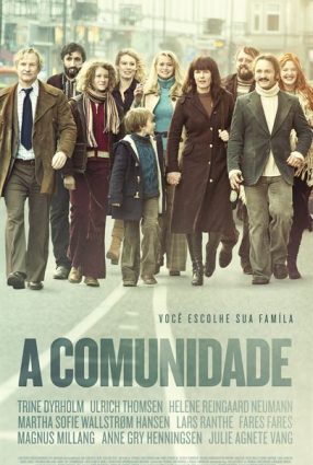 Cartaz do filme A COMUNIDADE – Kollektivet (The Commune)