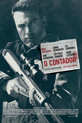 Cartaz do filme O CONTADOR – The Accountant