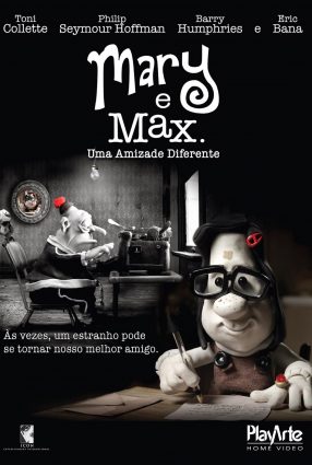 Cartaz do filme MARY E MAX –  UMA AMIZADE DIFERENTE – Mary and Max