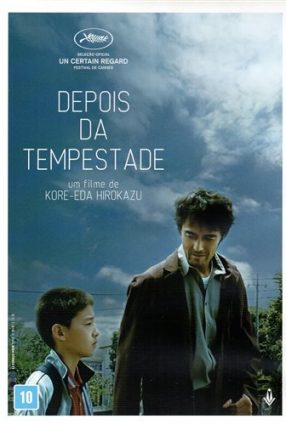 Cartaz do filme DEPOIS DA TEMPESTADE – After the Storm