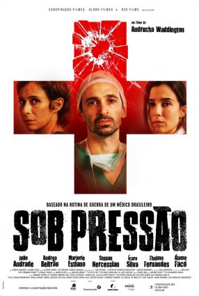 Cartaz do filme SOB PRESSÃO