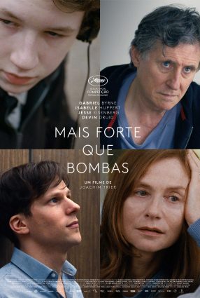 Cartaz do filme MAIS FORTE QUE BOMBAS – Louder Than Bombs