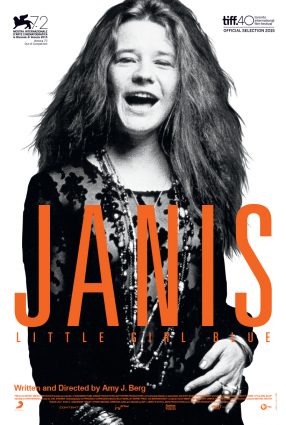 Cartaz do filme JANIS: LITTLE GIRL BLUE