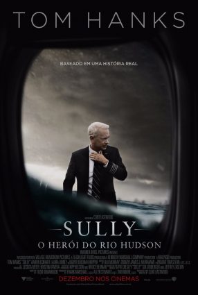 Cartaz do filme SULLY – O HERÓI DO RIO HUDSON